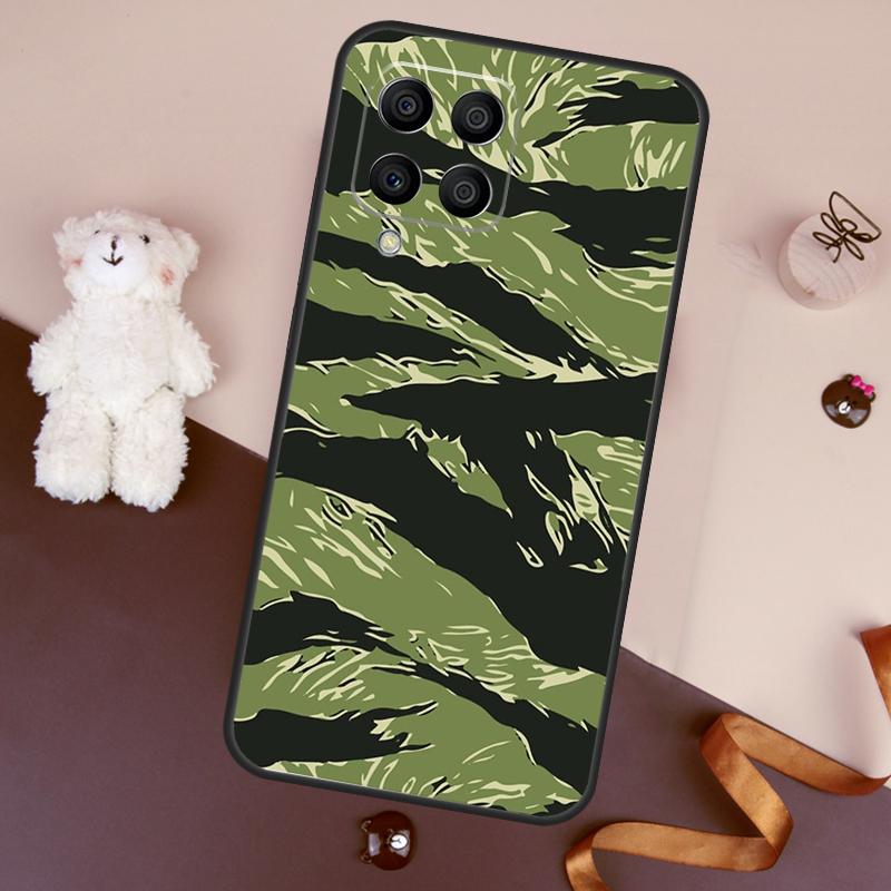 

Camo Camouflage Pattern Case For Samsung Galaxy M13 M54 M34 M14 M56 M36 M16 M31 M11 M53 M12 M32 M52 M35 M55 M15 M06 Samsung M54