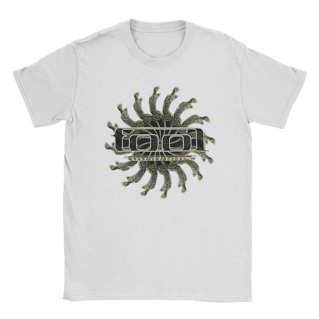 Tool Band Herr T-shirts Unik T-shirt Kortärmad Rundhals T-shirt Bomull Födelsedagspresent Kläder