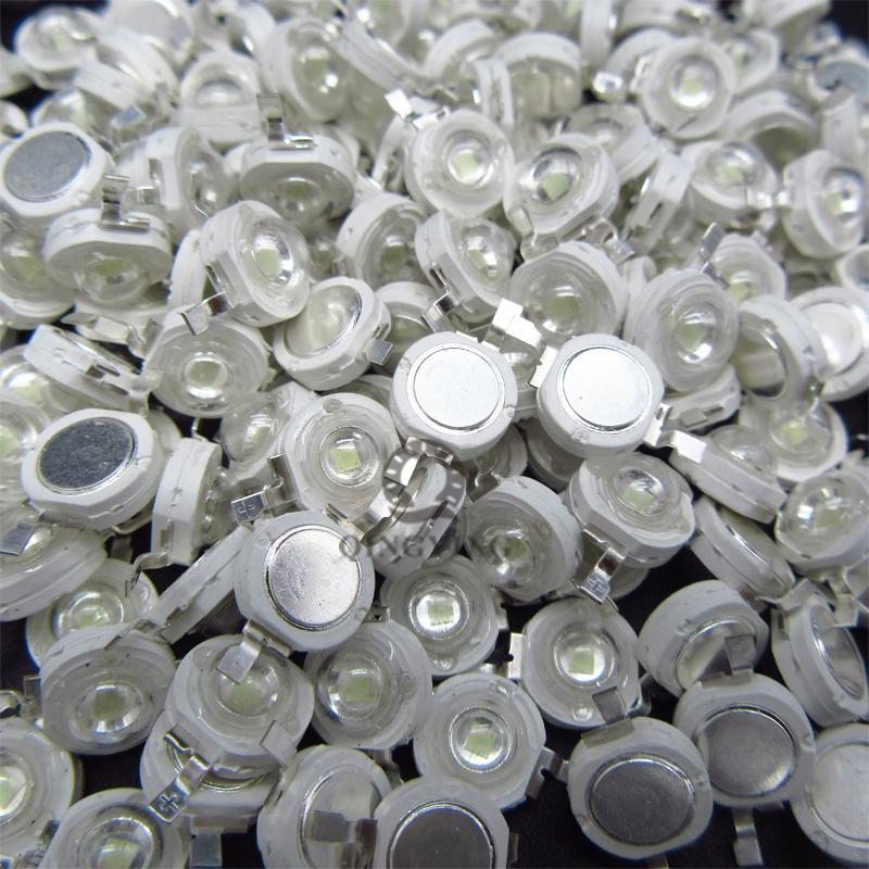20-100pcs Best Quality Copper LED Epistar Chip 1W 3W High Power LED Diodes Red Green Blue Yellow Nature White Warm White Chip