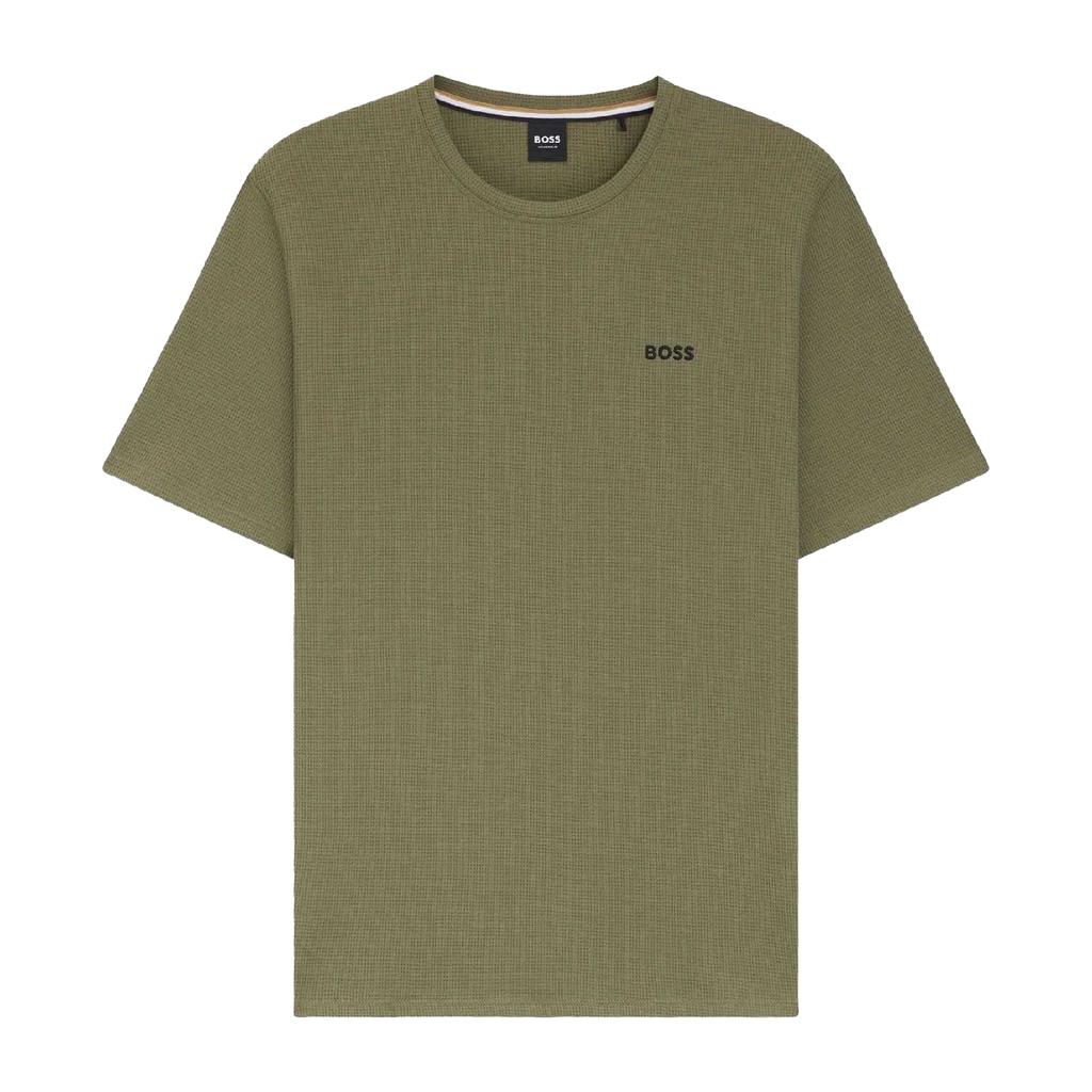 Boss Mens Waffle Knit Pyjama Top