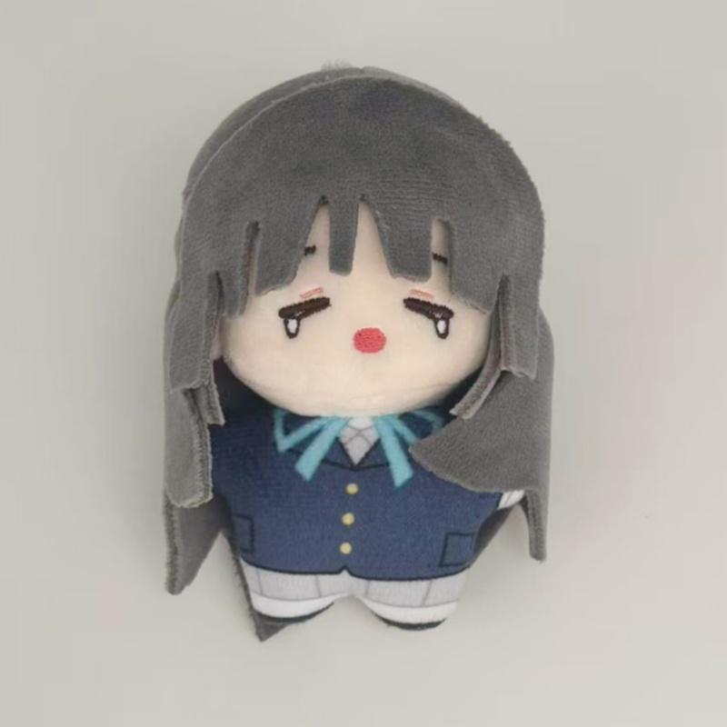 Anime 10cm Cartoon K-ON ! Plush Akiyama Mio Hirasawa Yui Doll Tainaka Ritsu Toy Kotobuki Tsumugi Nakano Azusa Hirasawa Ui