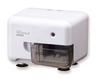 Asuka Asmix Electric Pencil Sharpener with Lead EPS131W Adjustment, White,