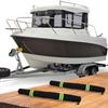 Oversized Safety Reflective Boat Trailer Guiding Poles Cover Set of Two