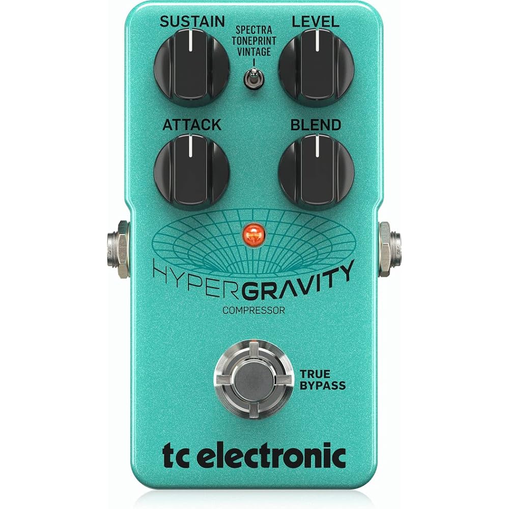 TC Electronic Multiband Compressor HYPERGRAVITY COMPRESSOR [Authentic Japanese Import]