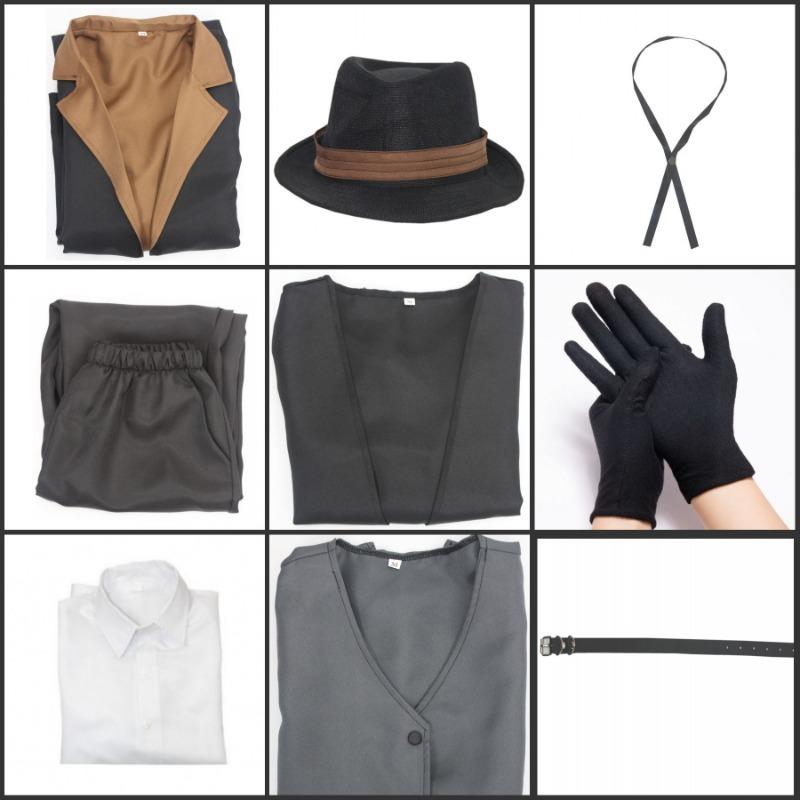 Wenhao Wild Dog Clothing Zhongyuan Dazaizhi Wenhao Wild Dog and Yosano Jingzi Clothing