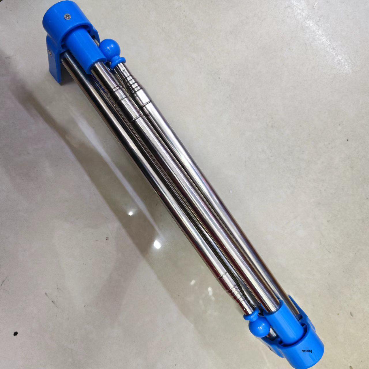 

Складная сушилка для одежды из нержавеющей стали для использования в помещении на балконе или в путешествии синий