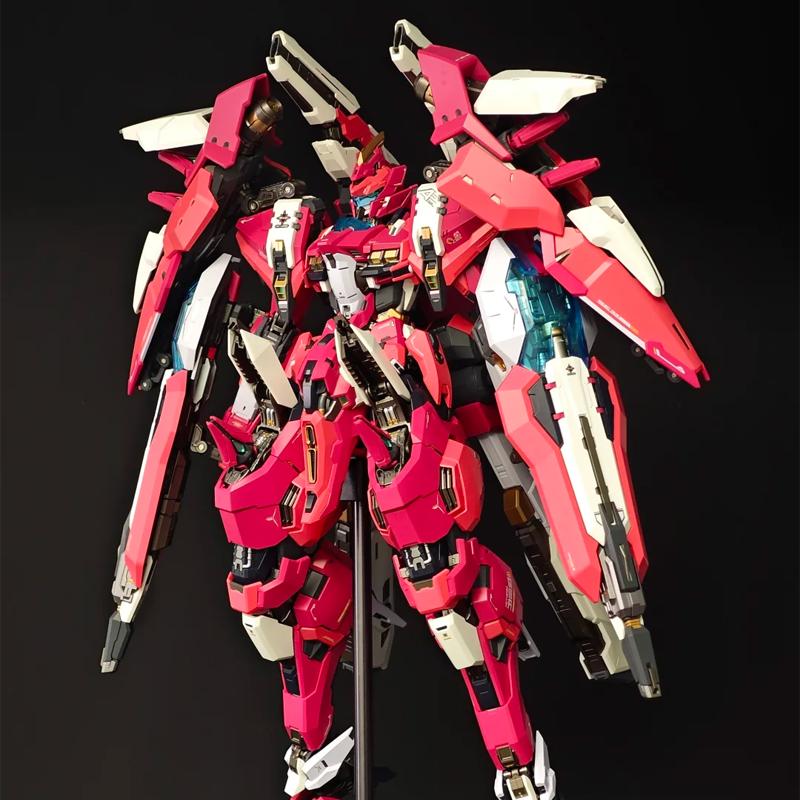 Moshow Progenitor Effect Noble Class Duke Of Wei Guo Metal Build Finished Model Mct - Ap04 Can Light Up Action Figures Toy Gift