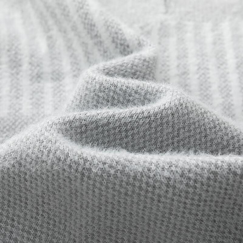 NASA MARVEL Men's Casual Half-Zip Knit Sweater