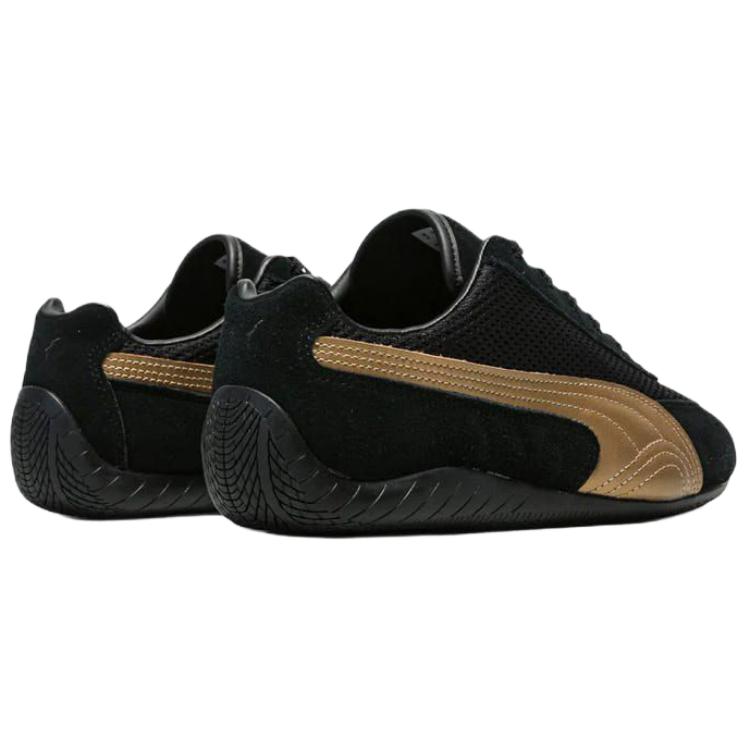 New PUMA Speedcat Abrasion Resistant Low top Casual Shoes Unisex Black 403902-06