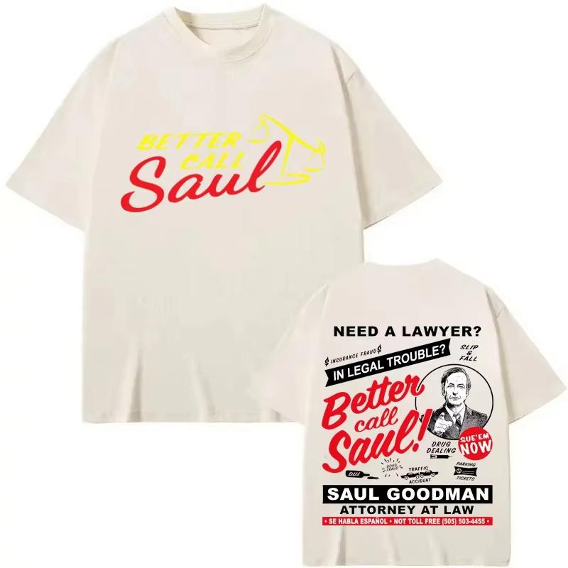 2026 TV Play Breaking Bad Graphic T Shirts Street Fashion Funny Short Sleeve Tshirt High Quality Cotton Tshirts Unisex