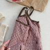 Children's Clothing, Girls' Summer Clothes, Camisole Jumpsuit, Summer Jumpsuit, Wide Leg Cropped Pants