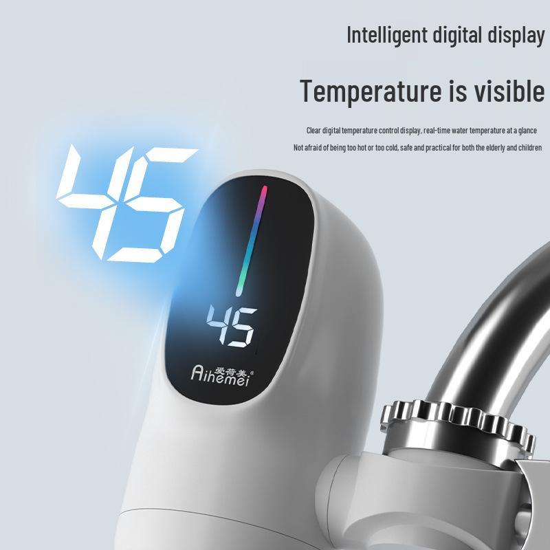 Instant Hot Water Quick-Heating Kitchen Faucet