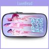 Kpop Demon Hunters Girls Pencil Bag Oxford Fabric Storage For School And Gift Use