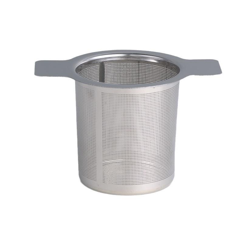 Stainless Steel Tea Strainer Reusable Filter Sieve Cup Parts Strainer for Tea Filters Mesh Tea Brewing Strainer