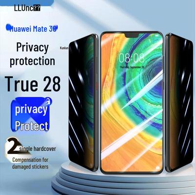 Huawei Mate30 Blickschutz Panzerglas Displayschutz