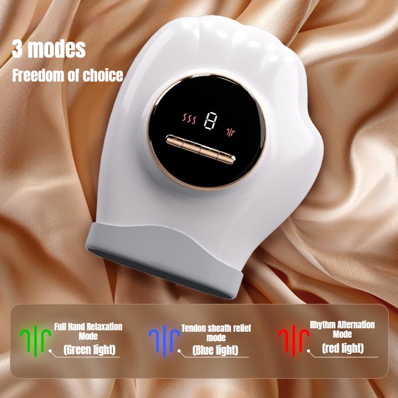 Air Pressure Hand Massager hot compress relieves Hand fatigue Air Wave Push Massage finger joint Home Massager