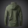 Men Windbreaker Jackets Waterproof  Hooded Coat Male New  Jackets Men Autumn Outdoor Hiking Biking Bomber Outwear
