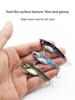 Advanced Crankbait Lure Dual-Action 3D Eye Laser Reflective Fishing Bait