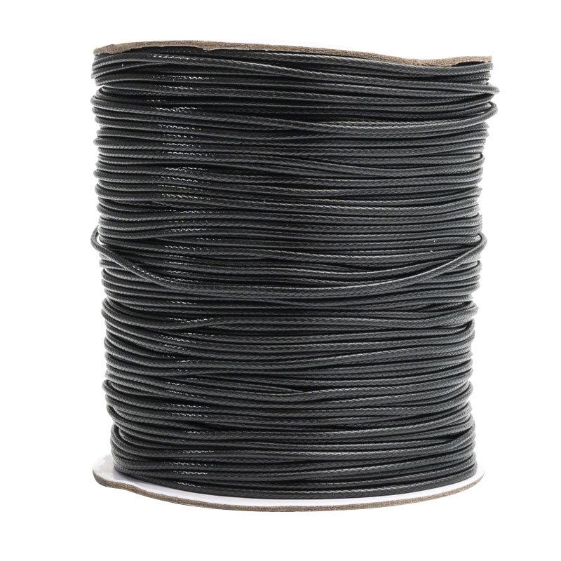 Colored Waxed Cord for DIY Bracelet and Necklace Making