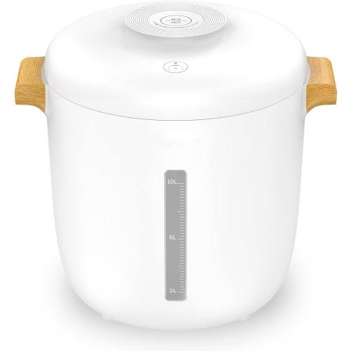 [2025 Model] Large Capacity Rice Storage Container, 10kg Capacity, Electric, Insect-Proof, Moisture-Resistant, and Oxidation-Resistant, Long-Term Stor