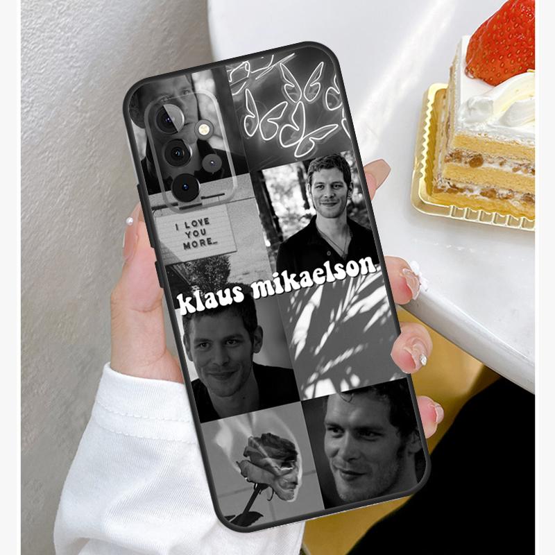 

Klaus Mikaelson The Originals Funda For Samsung Galaxy A52 A32 A12 A14 A34 A54 A51 A71 A53 A33 A13 A15 A25 A35 A55 Case Samsung A32 4G