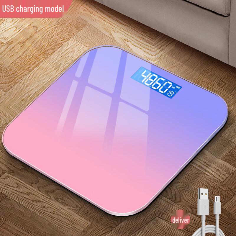 

Jinmiao Smart Aurora Gradient Digital Body Fat Scale