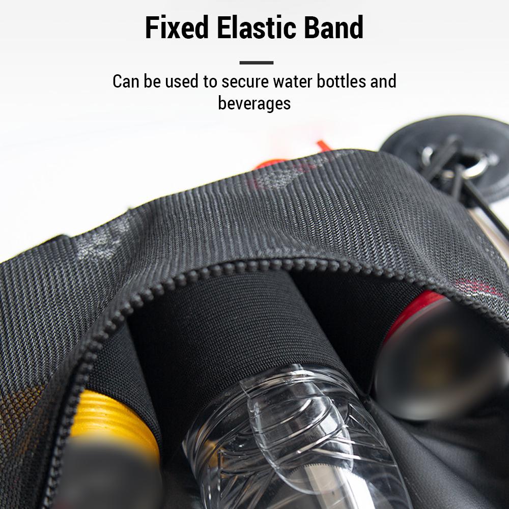 Paddleboard Mesh Bag Kayak Surfing Storage Bag Stand Up Paddle Board Deck Bag