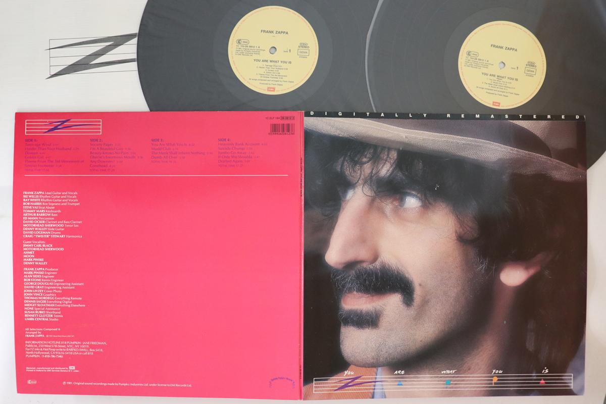 

LP Record FRANK ZAPPA - You Are What You Is 1C1642608123 EMI 1986 Europe Rock Used