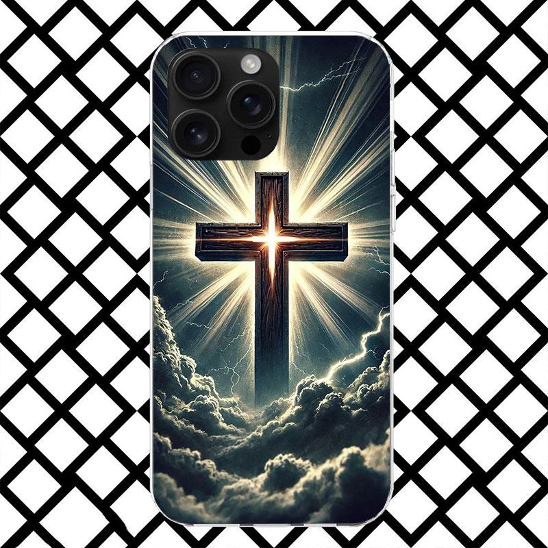 Jesus Bible Phone Case for iPhone 17 Air 16 16E 15 14 Plus 13 Mini 12 11 Pro Max 7 8 + SE 2020 Soft Cover Fundas 17 Air 16 16E 1