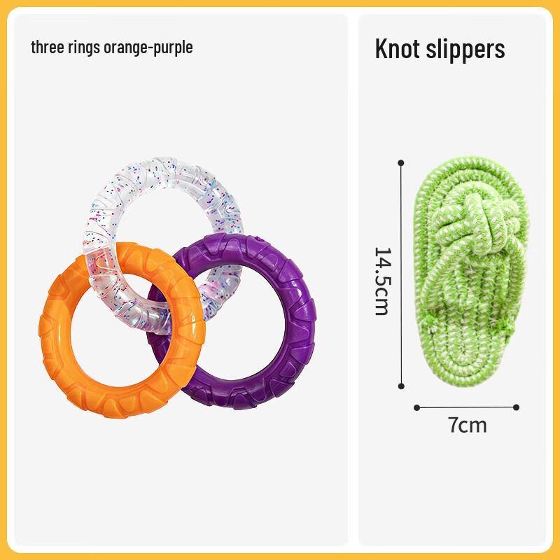 Interactive Dog Tug and Chew Toy Set