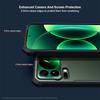 Pro Motorola Moto G86 5G Magnetický kryt na telefon 3 v 1 Průsvitný Skin Touch PC TPU Zadní kryt s