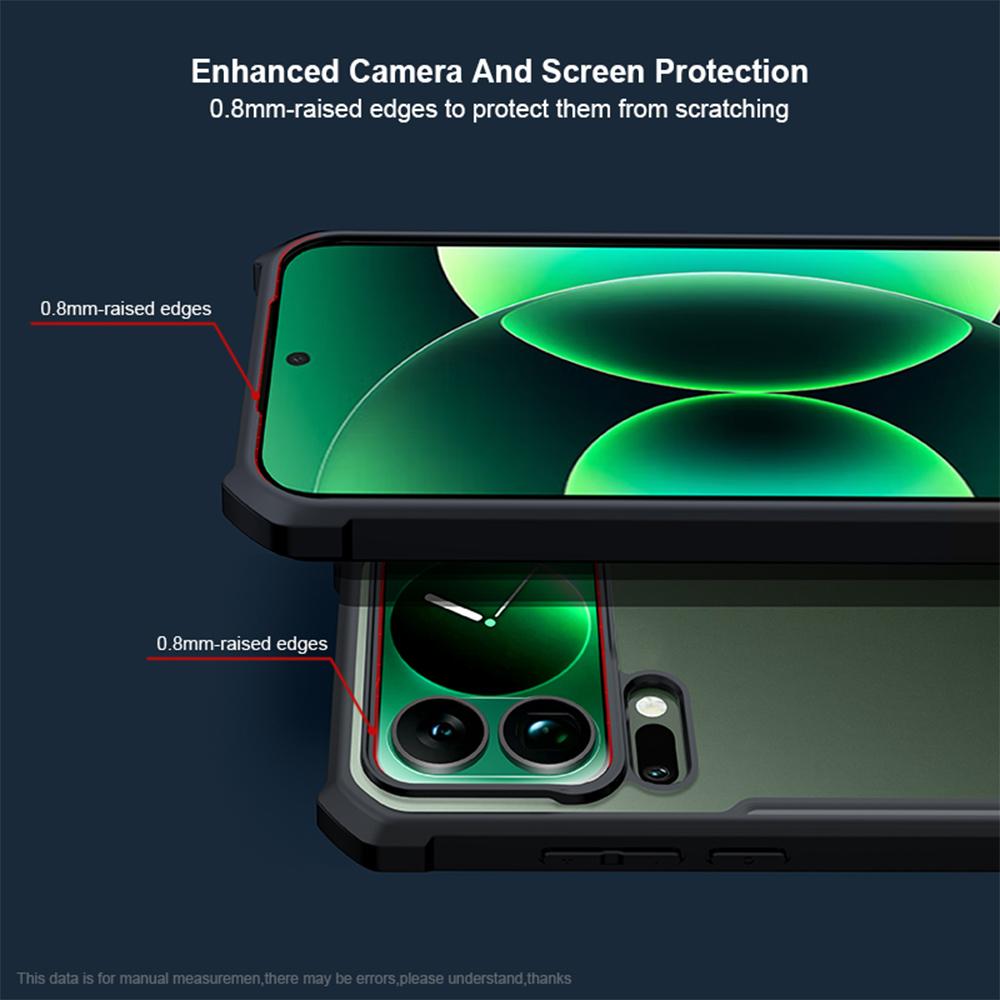 Pro Motorola Moto G86 5G Magnetický kryt na telefon 3 v 1 Průsvitný Skin Touch PC TPU Zadní kryt s