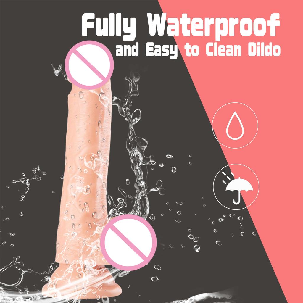 Remote Control Silicone Penis Dildo Vibration Telescopic Water Spray Realistic Super Strong Suction Cup Female Masturbation Toy