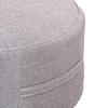 Floor Pillow 20cm Thickness Cotton Fabric Soft Comfortable Detachable Round Floor Cushion for Home