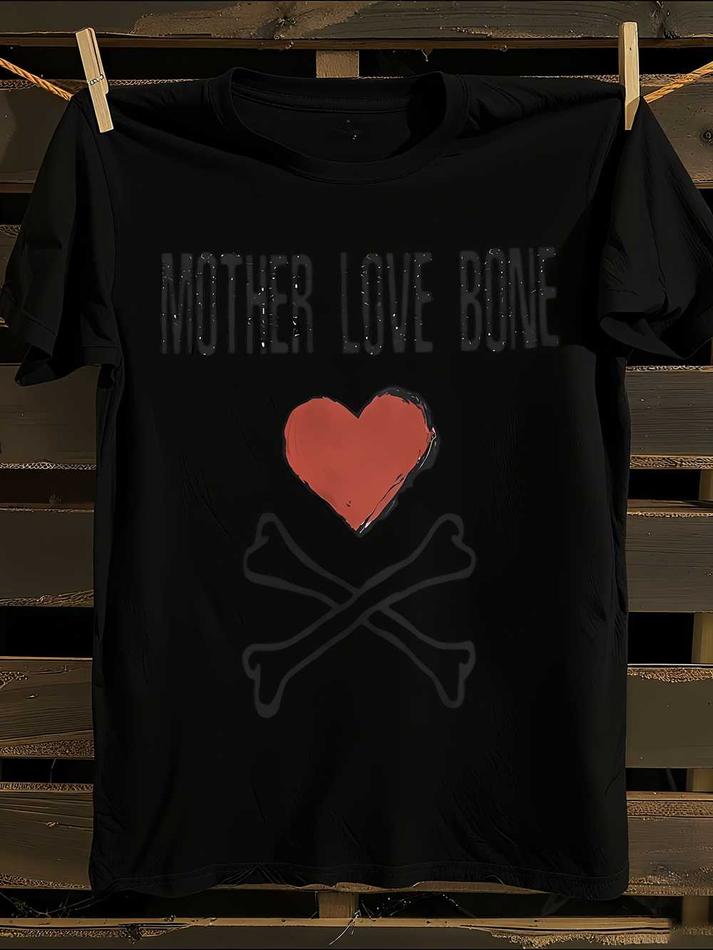 Mother Love Bone Seatlle Rock Graphic T-Shirt XXXL