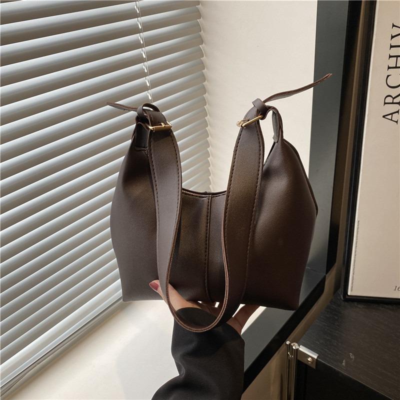 Retro-Kommuter-Textur-Umhängetasche Damenmode Temperament Achseltasche Tragetasche Mode Damen