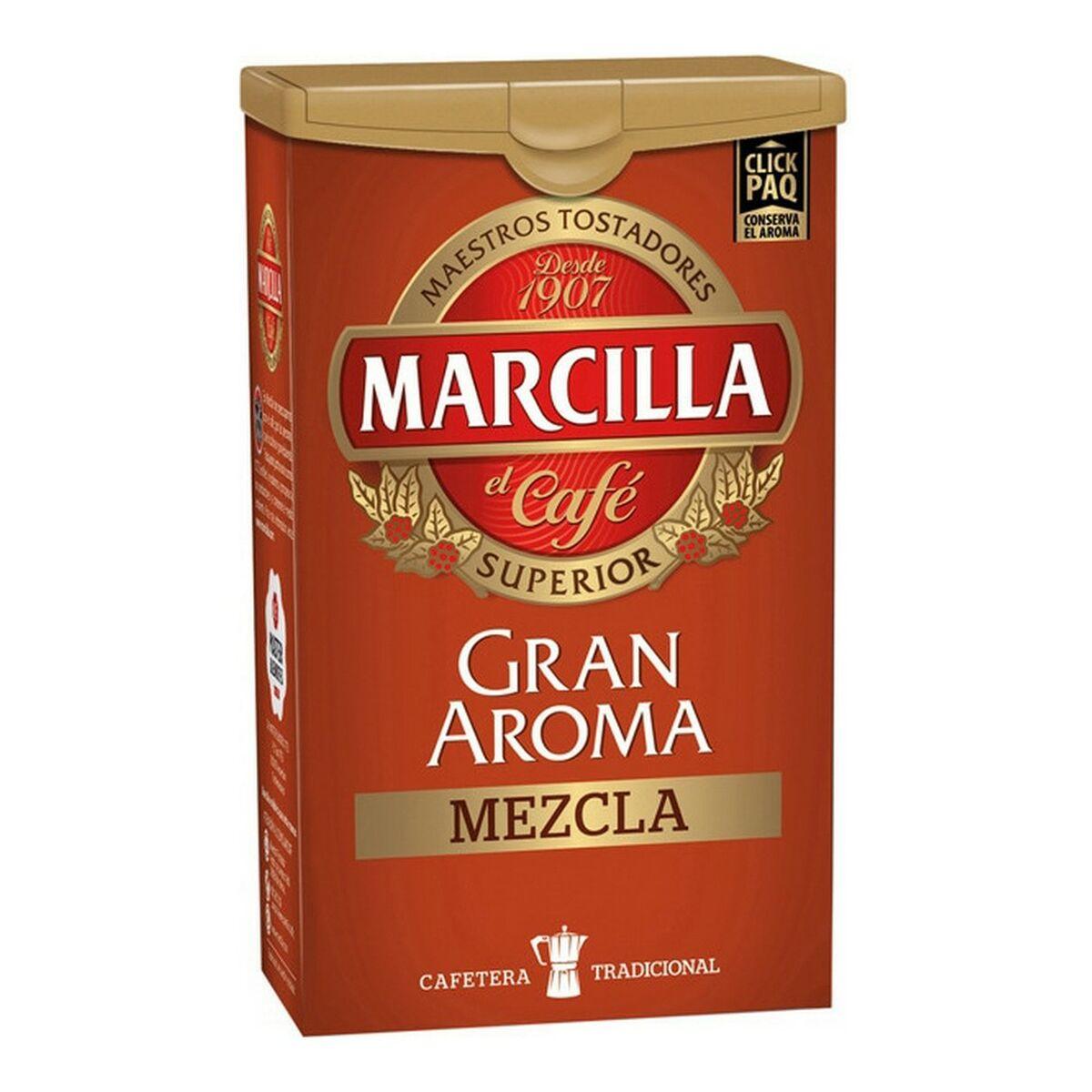 

Кофе молотый Mezcla Marcilla (250 г) TU прозрачный