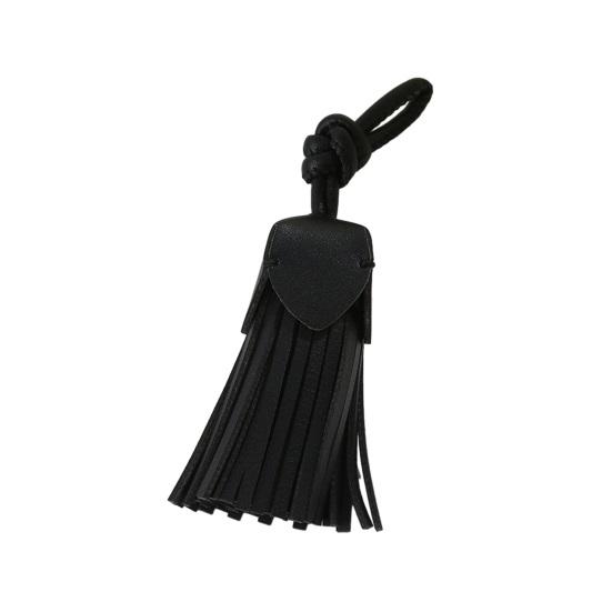 Fusk Läder Tofs Hängande Prydnad DIY Hantverk Tillverkning Vintage Tofs Hänge Väska Plånbok Bil Nyckelring Skolväska Hängande Dekoration