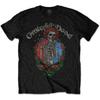 Grateful Dead T-Shirt: Floral Stealie OFFICIAL NEW