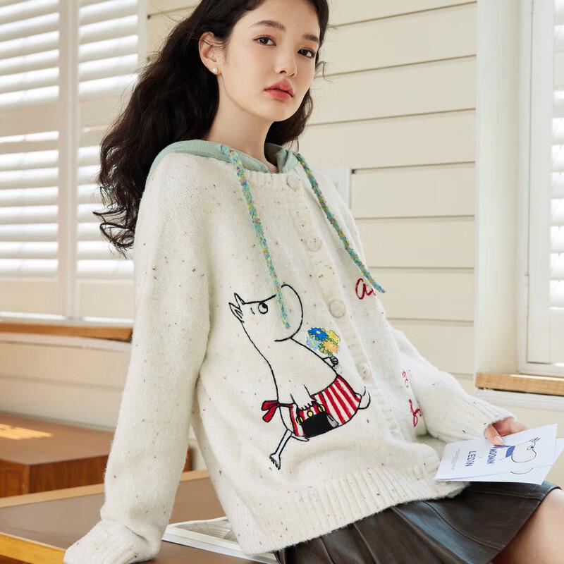 

Светодиодный кардиган в коллаборации с Муми-троллями S