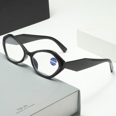 Anti-Blue Reading Glasses Middle-Aged And Elderly Pc Spring Reading Glasses Women'S High Definition Reading Glasses