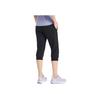 Li Ning Training Series Loose Fit Cropped Pants Women Bottoms Black AKQQ054-1
