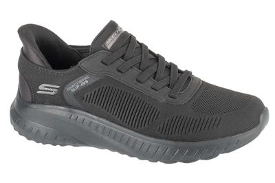 Slip-Ins: BOBS Squad Chaos - Solid Step,slip-ins, Mens Black Sneakers