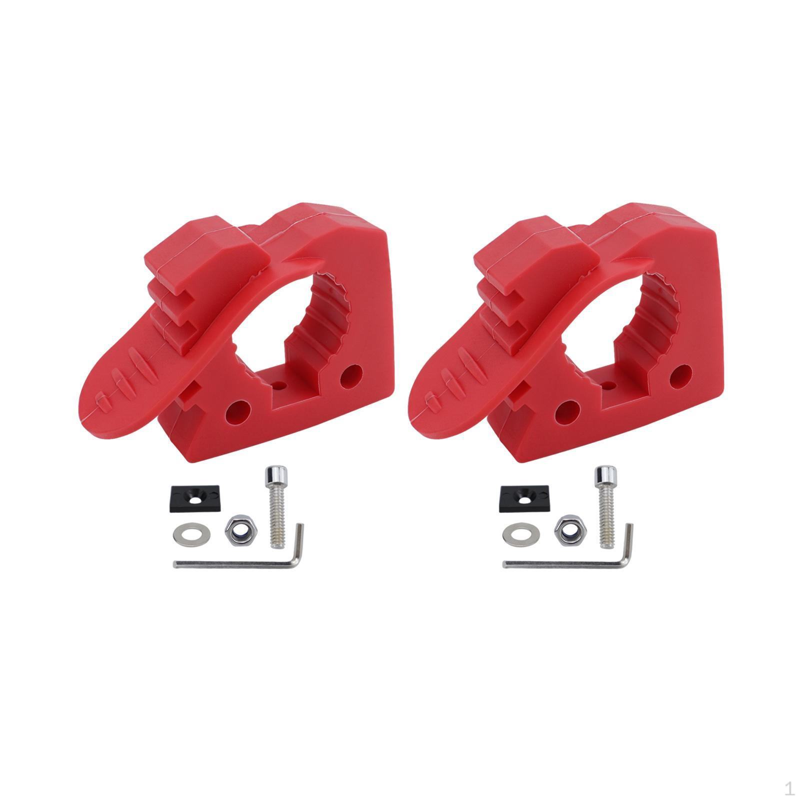 

Резиновый зажим, держатель инструментов, монтажный зажим, универсальное крепежное оборудование, монтажные кронштейны, зажимы 2pcs