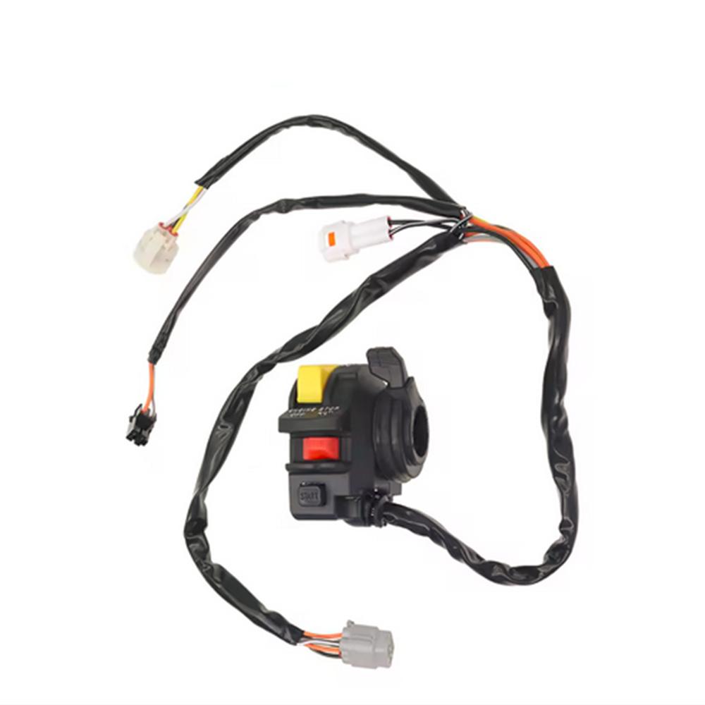 Handlebar Control Start Stop Headlight Switch For Arctic Cat 400 450 500 550 4X4