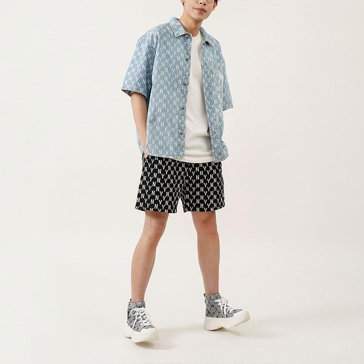 New MLB New York Yankees Shirt Unisex Light Blue 3ADRMN123-50BLL