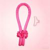 No Heat Hair Curling Rod Headband with 2 Scrunchies Claw Clip Overnight Sleeping Silk Ribbon Hair Curler Women Long Hair Curls Roller Styling Tool