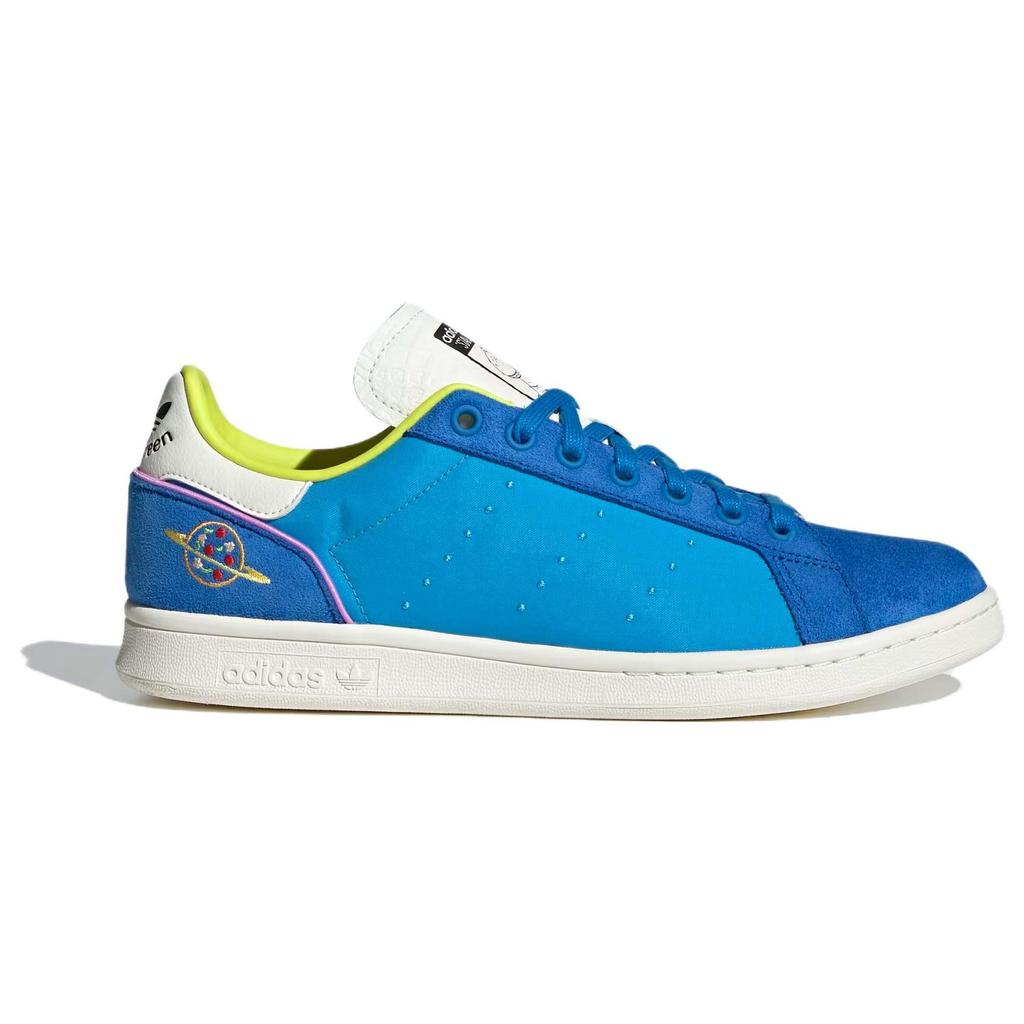 Toy Story X Adidas Stan Smith Rex & Aliens Unisex Sneakers Blue Off-White Pantone GZ5991