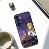 LoGH Phone Case Soft black For Samsung Galaxy A73,A72,A71,A70,A53,A52,A51