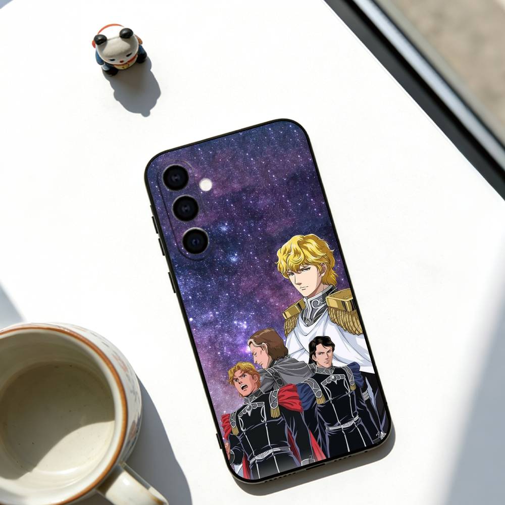LoGH Phone Case Soft black For Samsung Galaxy A73,A72,A71,A70,A53,A52,A51